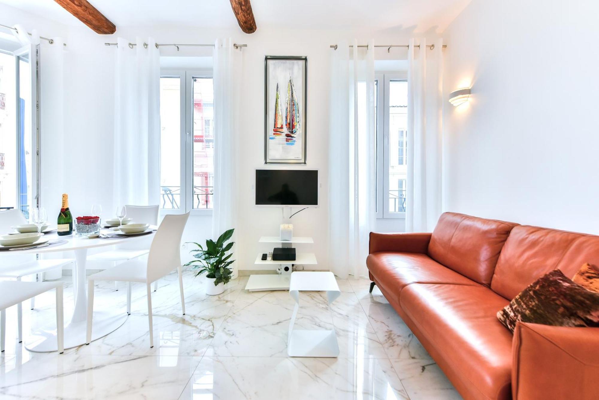 Alba Apartment Antibes Street, By Welcome To Cannes Buitenkant foto