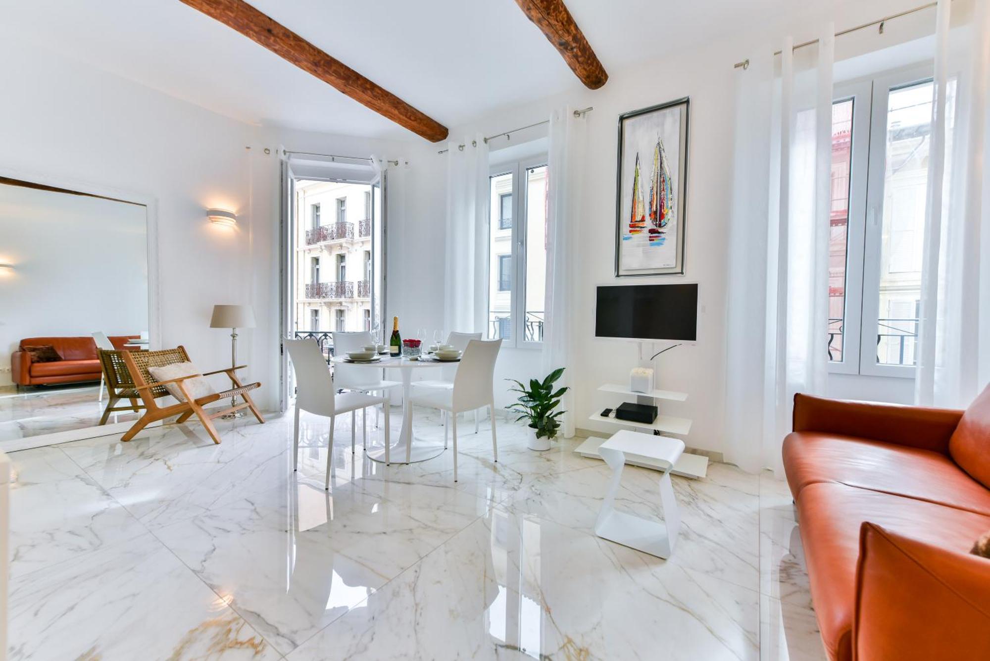 Alba Apartment Antibes Street, By Welcome To Cannes Buitenkant foto