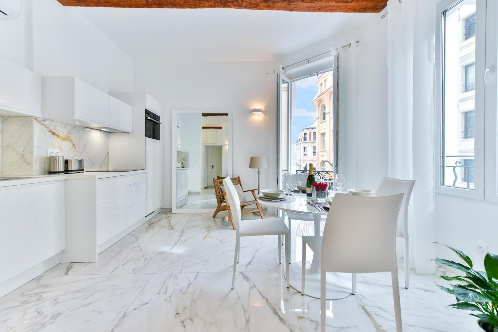 Alba Apartment Antibes Street, By Welcome To Cannes Buitenkant foto